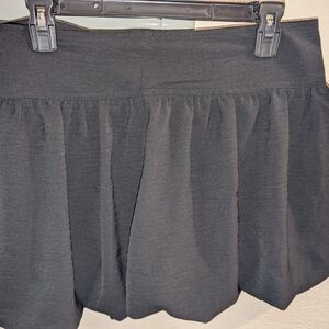 Aeropostale Black bubble Skirt
